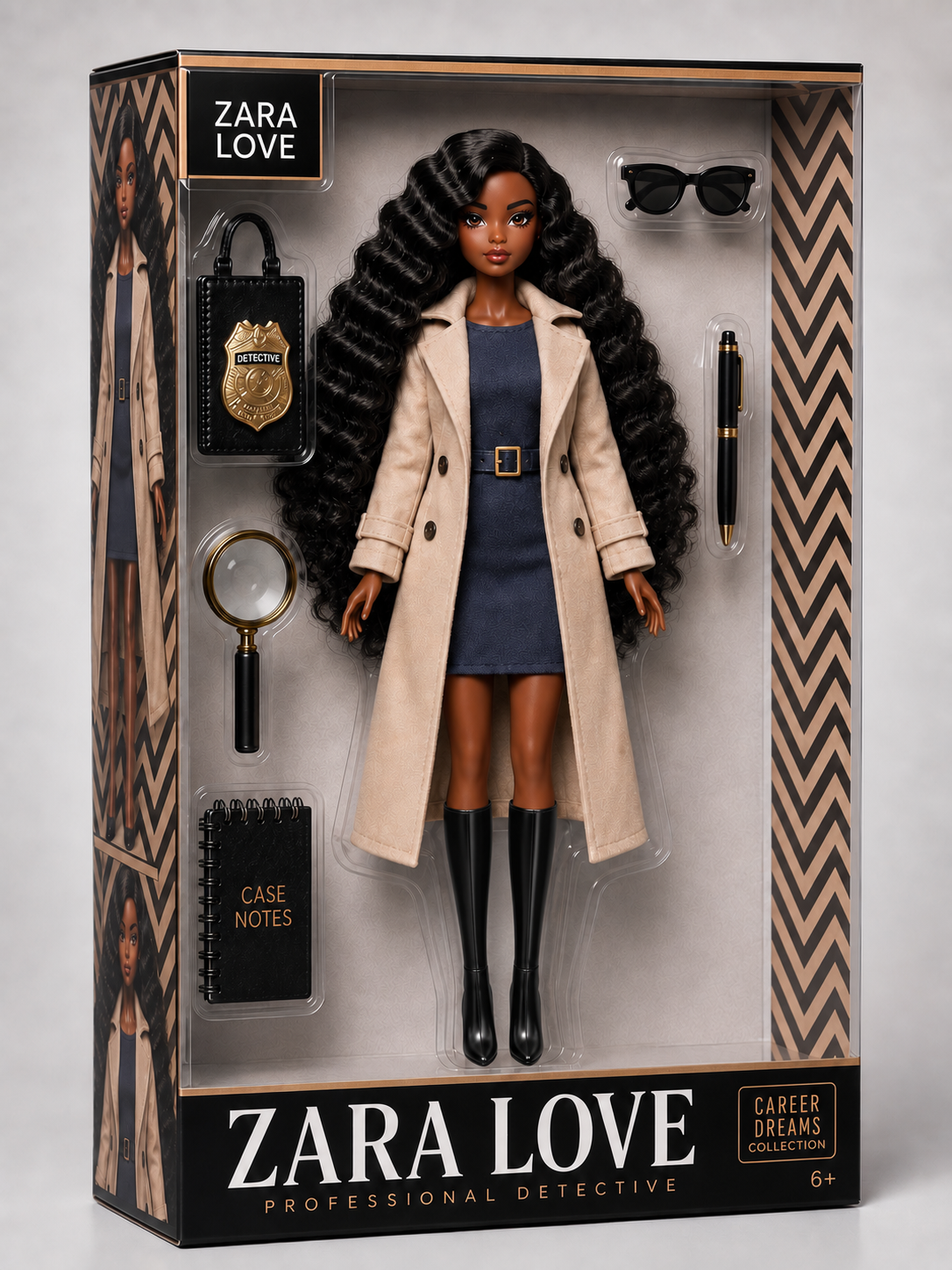 Zara Love | Detective